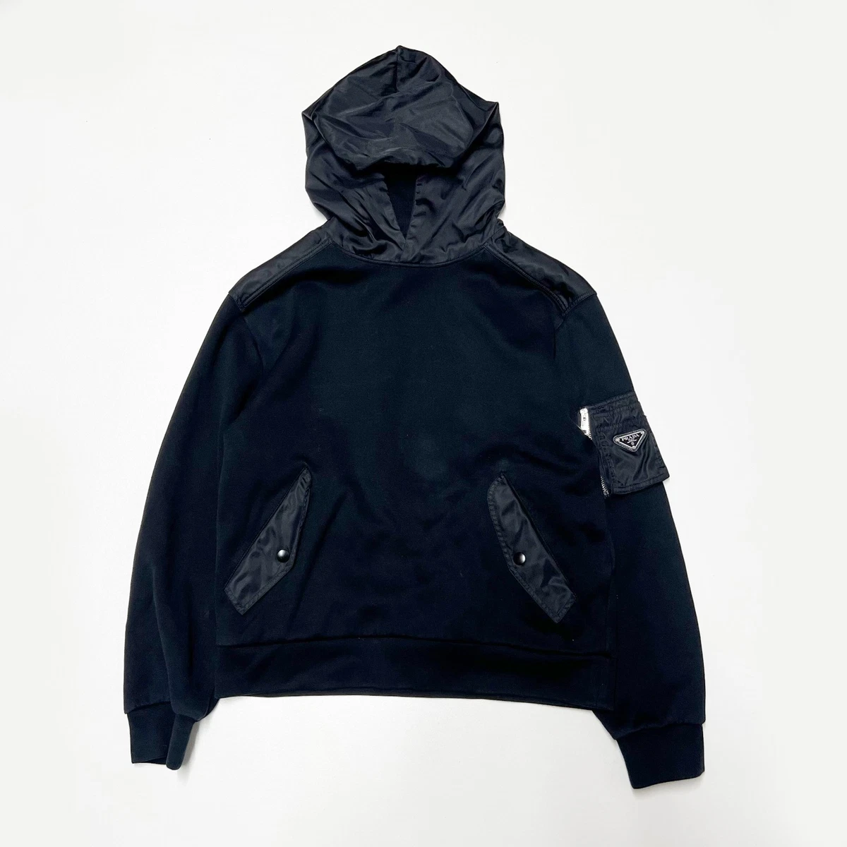 prada sport フーディ ネイビー Sサイズ PRADA Hoodies & Sweatshirts for Men for Sale | Shop Men's Athletic