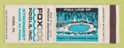 Matchbook Cover - Fox XX Swimming Pools York PA