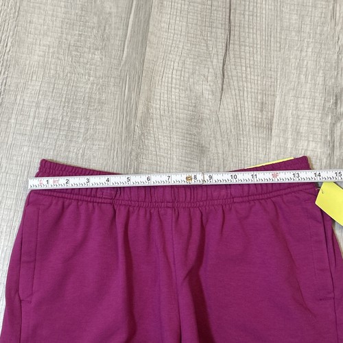 NWT All in Motion Girls Purple Drawstring Shorts XL 14-16 Lightweight Comfy - Picture 13 of 21