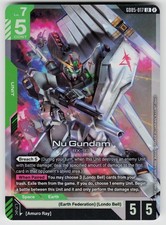 Nu Gundam [LR+] #GD05-017 Prices | Gundam Freedom Ascension