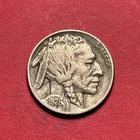 (1) Beautiful Toned Antique 1926-P Buffalo/Indian Head Nickel XF-EXTRA FINE