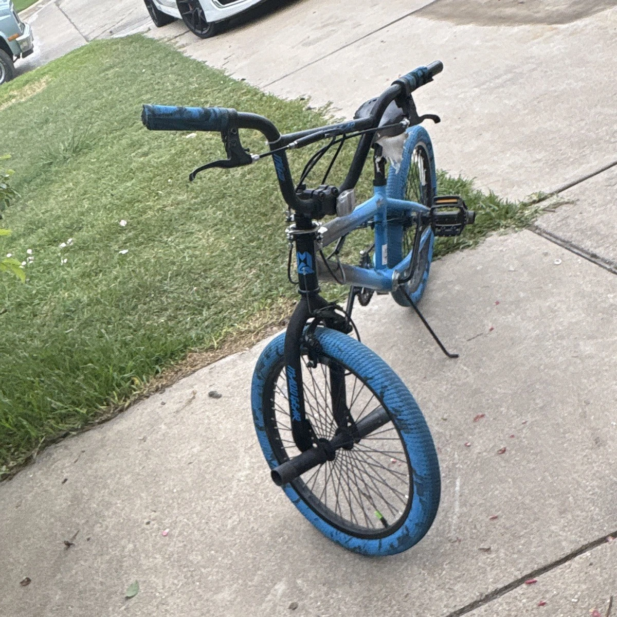 BMX Bike Blue 18 in Wheel Bikes for sale | eBay