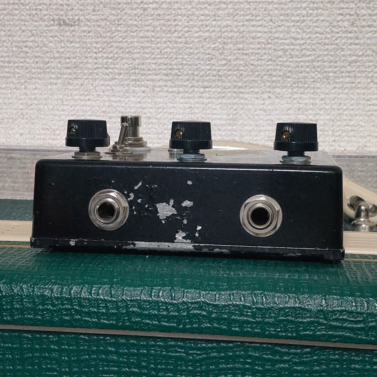 Mercy Seat Effects Feather Bender Fuzz Guitar Bass Effects