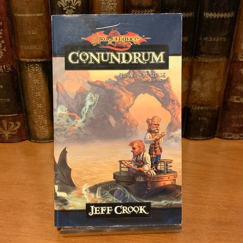 DragonLance: Conundrum, Age of Mortals 1, First Edition Dungeons & Dragons PB - Bild 2 von 6