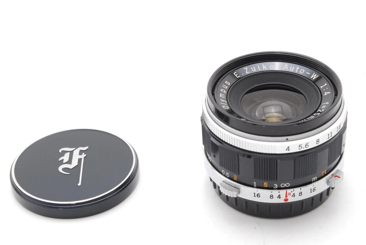 Olympus Zuiko Camera Lenses 25mm Focal for sale | eBay