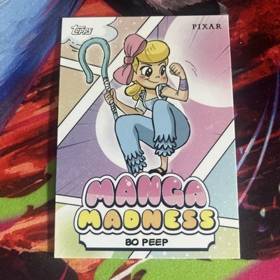 2026 Topps Disney Neon Bo Peep Manga Madness Insert MM-3 - Toy Story