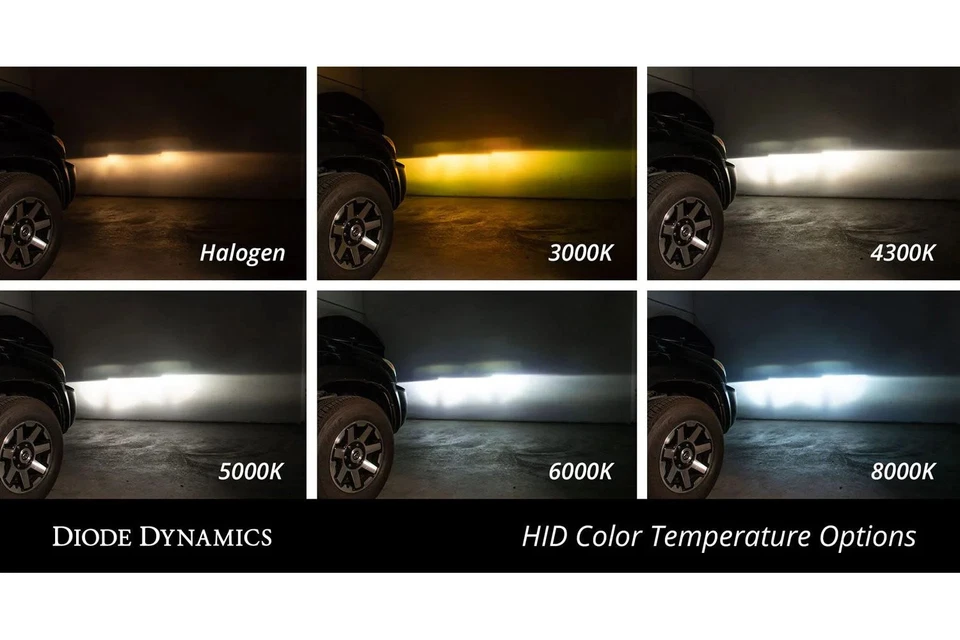 For Maybach 57 03-06 Diode Dynamics Diode Dynamics HID/Xenon Bulbs D2H, White Foto 4 de 4