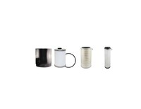 Filter Service Kit FüR Schlueter Profi Trac 2000 Tvl Luft ÖL Kraftstoff