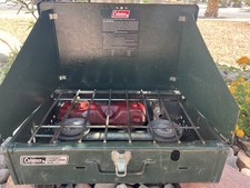 Coleman Vintage Propane Stove and Lantern Made In USA