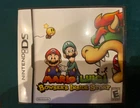 New ListingPre-Owned Mario & Luigi:Bowser's Inside Story Nintendo DS Game Tested CIB Manual