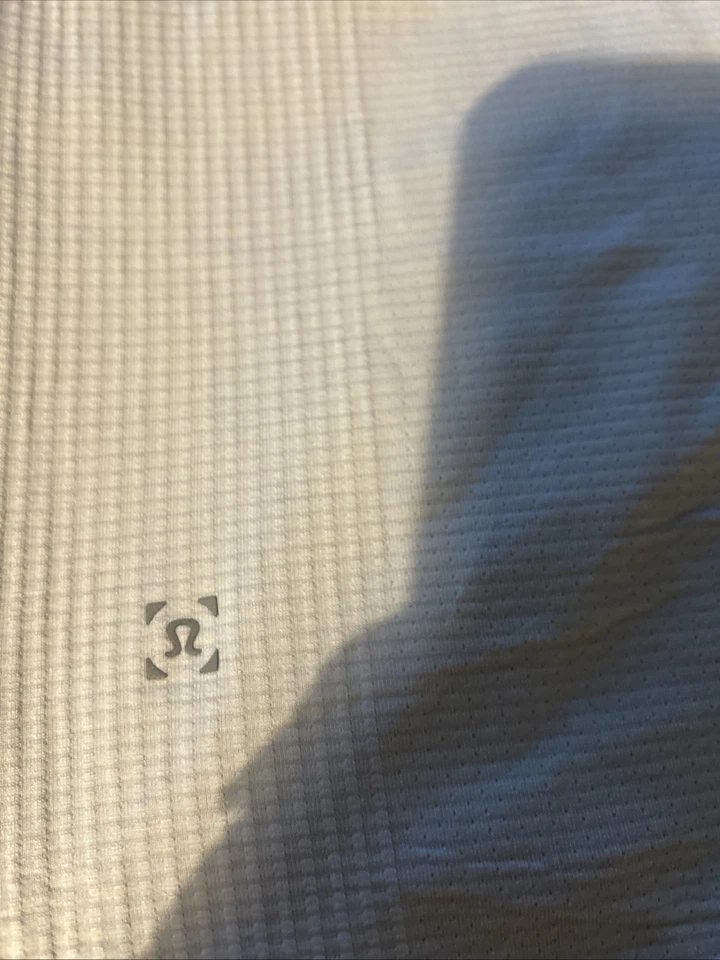 Camiseta para mujer Lululemon All Yours manga corta cuello redondo 6 blanca Foto 2 de 2