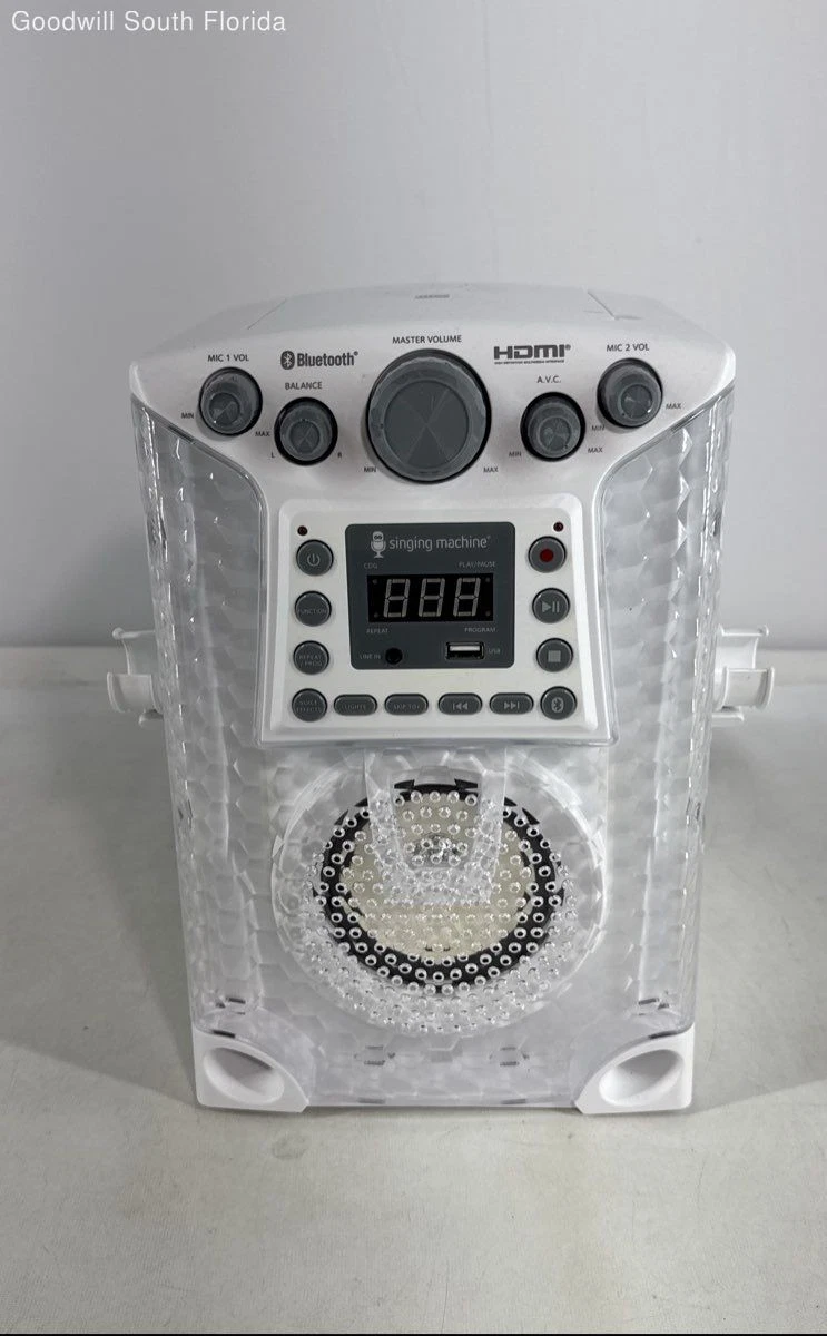 25+ The Singing Machine Karaoke Player Karaoke Systems for sale