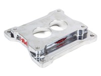 Hvh 2 Barrel 2 Hole 1 In Thick Super Sucker Carburetor Spacer P/n Ss4412-1swal on sale Hvh 2 Barrel 2 Hole 1 In Thick Super Sucker Carburetor Spacer P/n Ss4412-1swal on sale