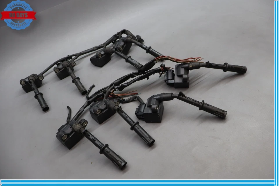 11-20 Mercedes CLS400 CLS550 CLS63 AMG Ignition Coil Set of 8 A2769060260 Oem - Image 3 of 4