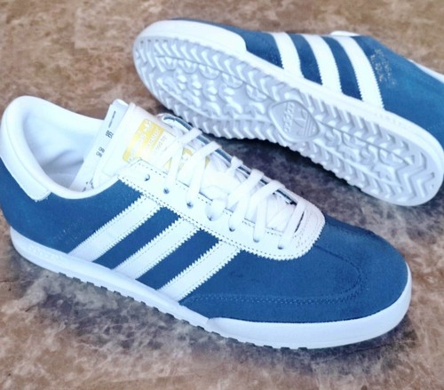 Adidas Beckenbauer Originals Mens Shoes Trainers Uk Sizes 7 to 12 B34800 - Picture 11 of 12