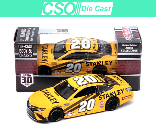 Christopher Bell 2021 Stanley 1/64 Die Cast RUBBER TIRES & METAL CHASSIS
