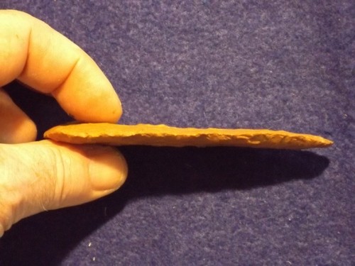 Central Texas Friday Knife Arrowhead, Indian Artifact *FREE SHIPPING* KN35 - Picture 3 of 5