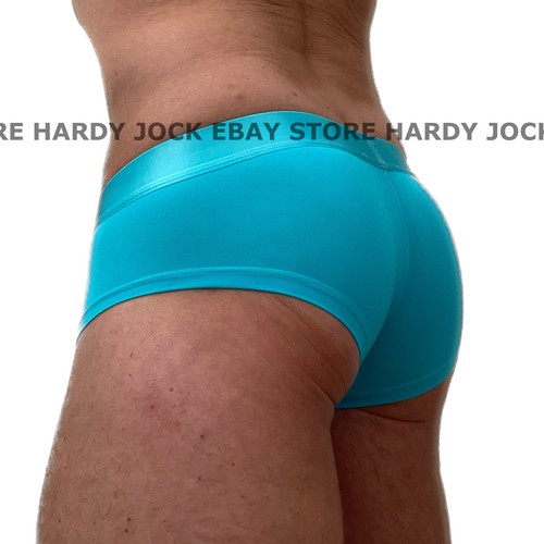 Jockmail Mens Silky Fine Bulge Enhancing Micro Boxer Brief Underwear Short - Picture 23 of 29