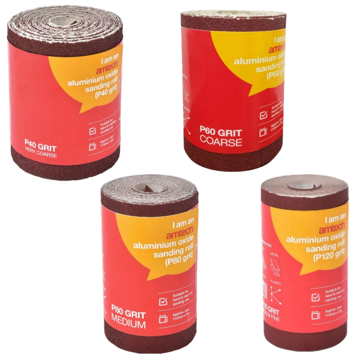 Heavy grit deals sandpaper
