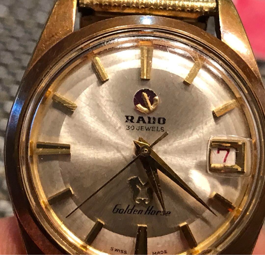 Rado Golden Horse Watch Automatic Men's SilverDial SwissMade