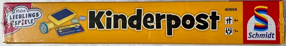 Kinderpost Schmidt Spiele Brettspiel Lernspiel Postfiliale Kinderspiel 40555 Neu - Bild 4 von 4