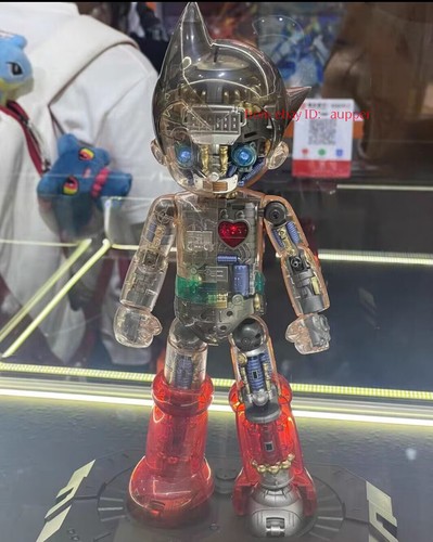 Chuang Mo Yan Astro Boy Retro Color Transparente Ver. Acción limitada 2024wf - Imagen 2 de 5