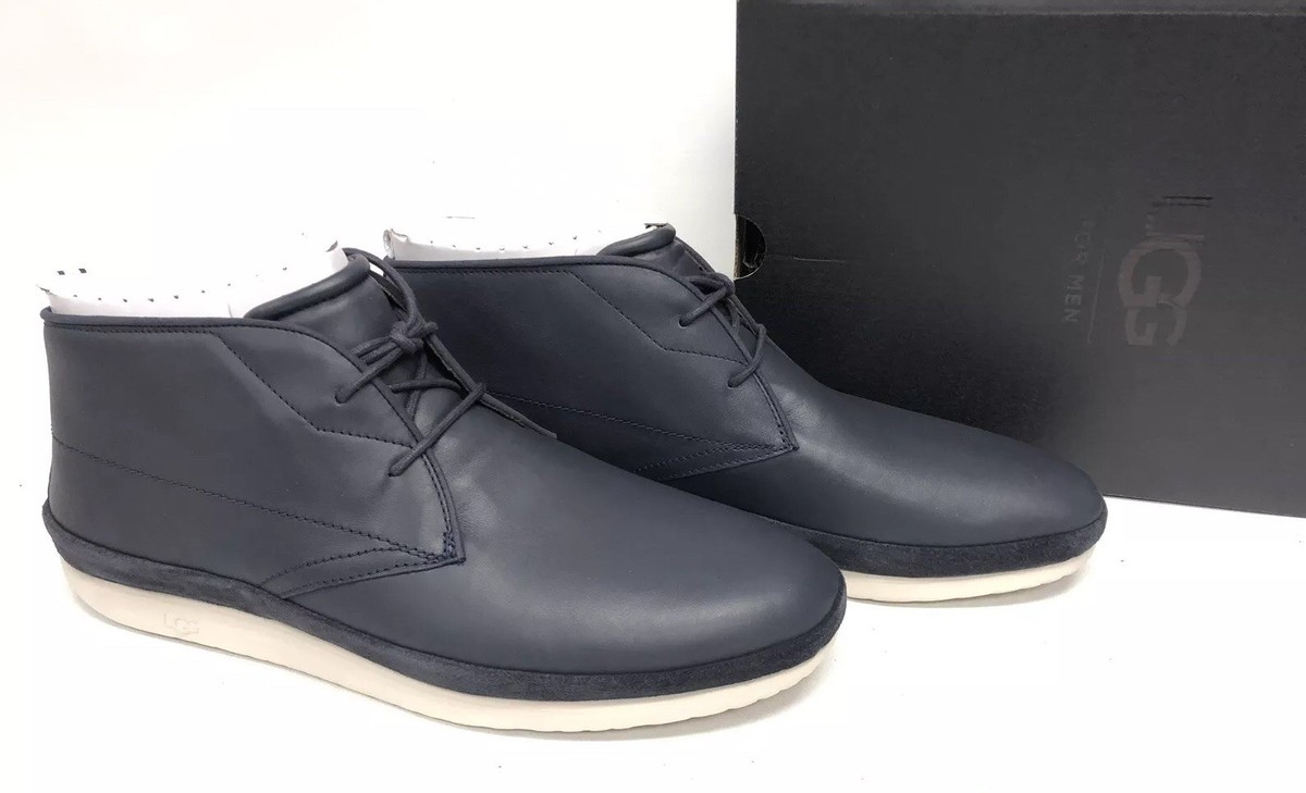 UGG Cali Chukka Boots Mens Size 12 Blue Suede Waterproof Treadlite Amazon.com | UGG Men main image 3