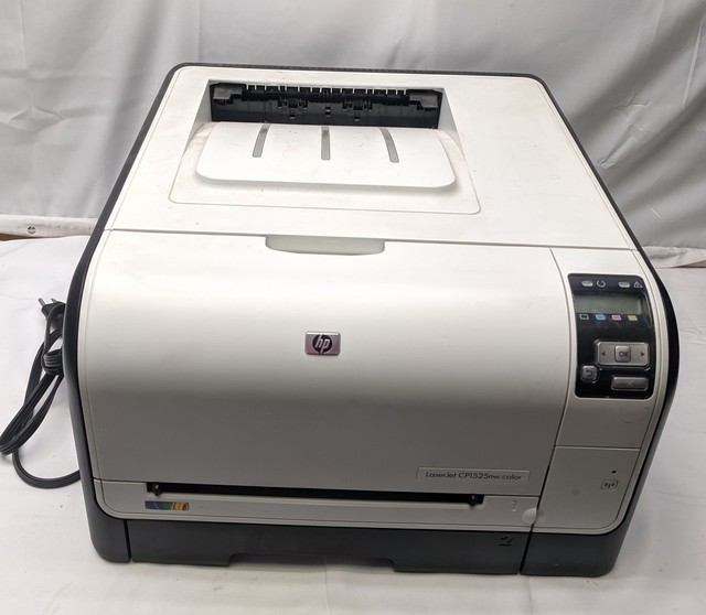 HP LaserJet Pro CP1525nw Color Printer, LCD Nonworking, Includes Toner | eBay