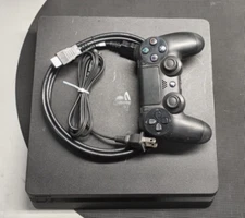 Sony PlayStation 4 Slim 500GB Console CUH-2215B - Tested & Working