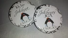 B140 - Penguin Buttons JGA Bride Name Hen Party Button