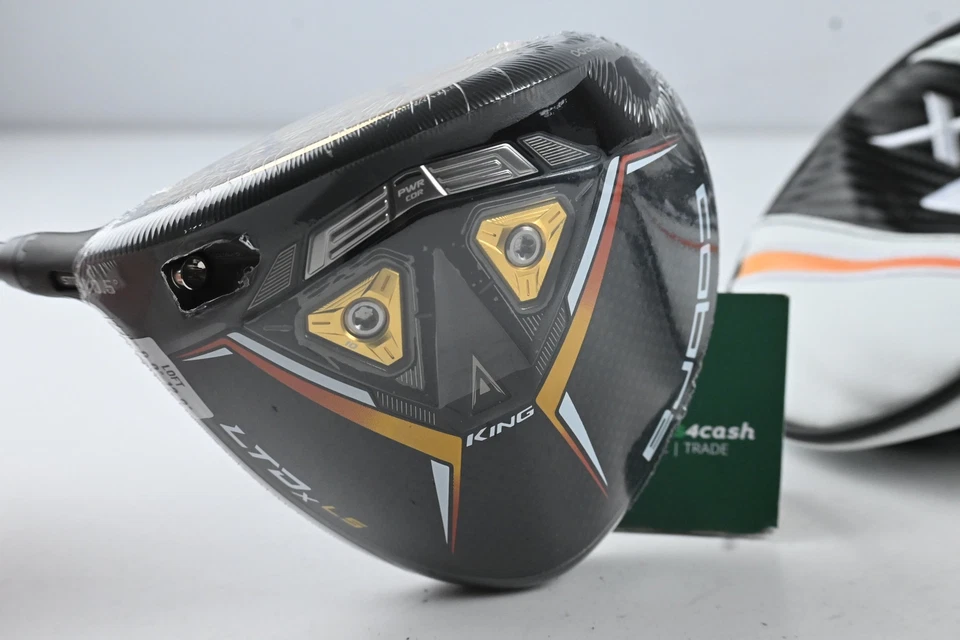 Left Hand Cobra King LTDx LS Driver / 10.5 Degree / Stiff Flex Tensei AV RAW 65 - Image 2 of 4
