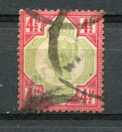 Great Britain, GB, 1887, Classic 98 Victoria Stamp, Used, VF
