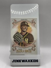 2021 Topps Allen & Ginter #316 Yu Darvish