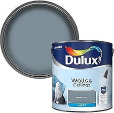 Dulux Matt Smooth  Creamy Emulsion Walls  Ceilings Paint 2.5L Colours