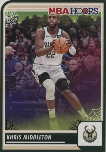 2023-24 Panini Haunted Hoops - Khris Middleton #73
