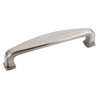 Jeffrey Alexander Milan Plain Square Cabinet Pull, Brushed Pewter, 4.25 In. on sale Jeffrey Alexander Milan Plain Square Cabinet Pull, Brushed Pewter, 4.25 In. on sale