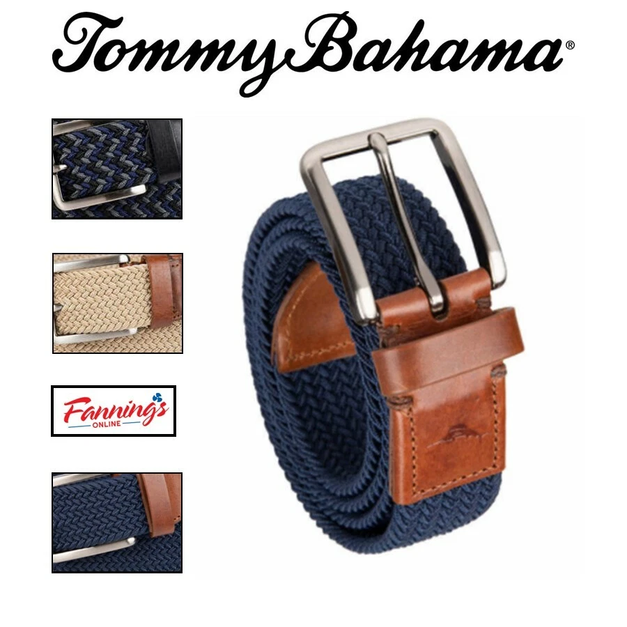 Men s Tommy Bahama Men s Stretch Belt I41 eBay