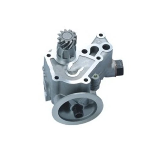 Bomba de aceite MD014603 para excavadora Mitsubishi motor 4D31 CAT E70 Kato HD400 HD450 - Imagen 3 de 3