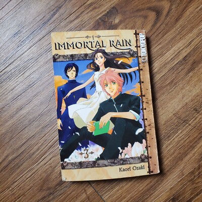 Immortal Rain Vol. 3 by Kaori Ozaki Tokyopop Manga Fantasy OT Older Teen Age 16+