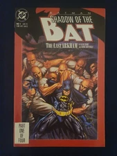 Batman: Shadow of the Bat 1; 1st Victor Zsasz; Batwoman CW Villain; Alex Morf