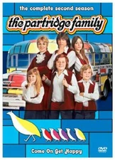 The Partridge Family - The Complete Second Season 2 (DVD, 3-Disc Set) NEW