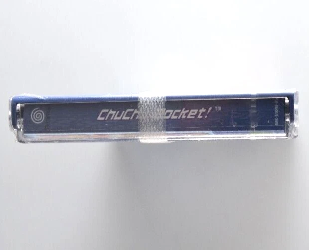 ChuChu Rocket Dreamcast SEALED COPY Rare Puzzle Game Sega 2000 | PAL | TESTED - Image 3 of 3