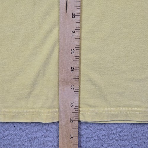 Lucky Brand JEEP SPIRIT SHIRT ADULT XLARGE YELLOW WRANGLER 4X4 FCA OFFROAD NWT - Picture 15 of 15