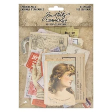 Tim Holtz ~ EPHEMERA PACK ~ Keepsakes ~ Idea-ology 