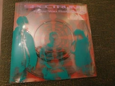 SPECTRUM 'HOW YOU SATISFY ME / DONT GO' 7'' 18TH MAY 1992 preowned