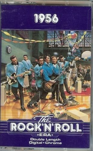 THE ROCK 'N' ROLL ERA - 1956 - CASSETTE - NEW - 22 SONGS - TIME/LIFE MUSIC - Picture 1 of 2