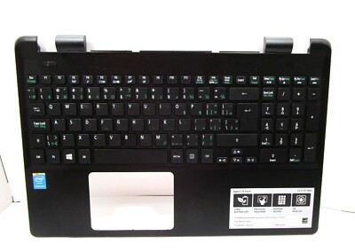 ACER Aspire E5-511P Laptop French Canadian Keyboard with Palmrest