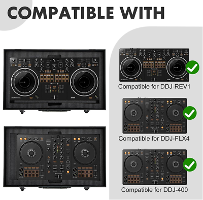 DJ Controller Hard Case for DDJ-FLX4 / DDJ-400 / DDJ-REV1 / DDJ