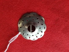 HUDSON BAY ERA, FUR TRADE SILVER BROOCH, HAND MADE DESIGN,    # BUF-0225*08726