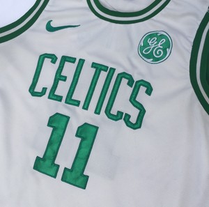 white celtics jersey